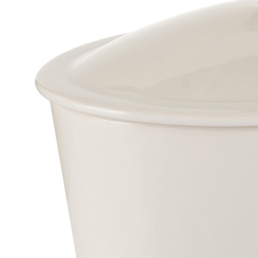 Oval Shaped Bowl with Lid (W15.5cm) - Image 6