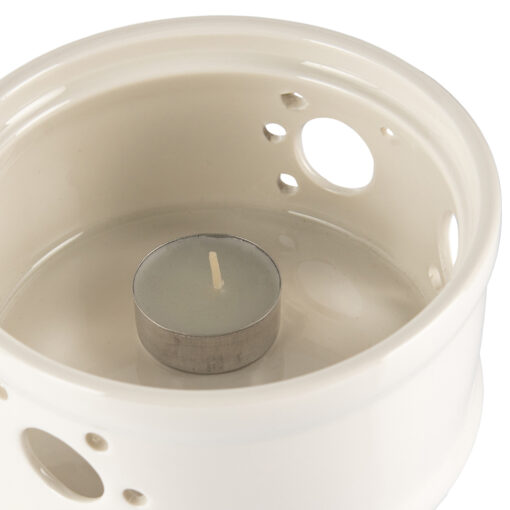 Serving Bowl with Candle Heating Set (Dia. 14cm) - Image 8