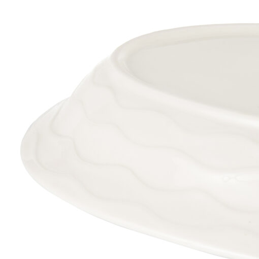 Oval Serving Platter (W39cm) - Image 4