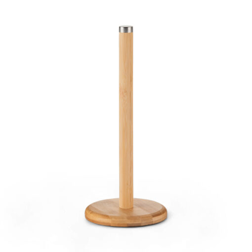 Bamboo Kitchen Roll Holder (H32.5cm)