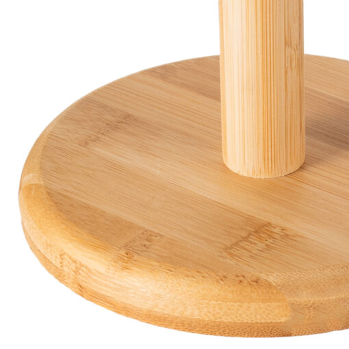 Bamboo Kitchen Roll Holder (H32.5cm) - Image 4