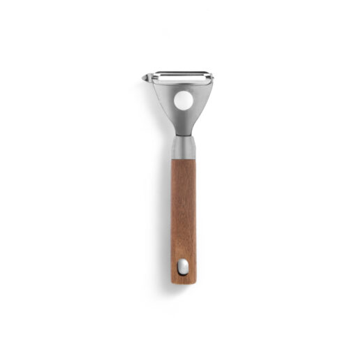 Peeler with Acacia Handle (L18.5cm) - Image 2