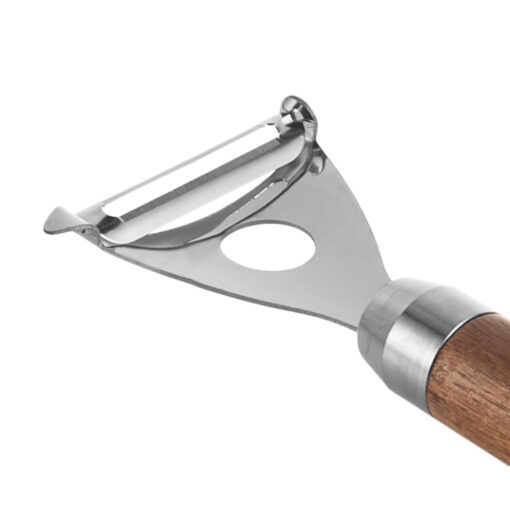 Peeler with Acacia Handle (L18.5cm) - Image 4