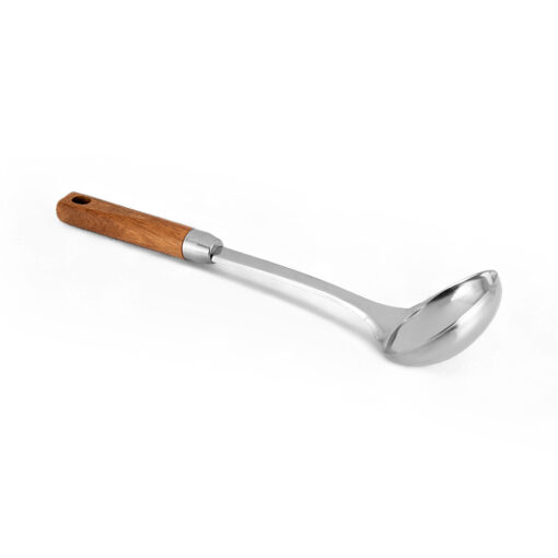 Ladle with Acacia Handle (L33.8cm)