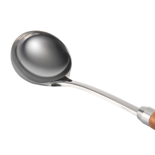 Ladle with Acacia Handle (L33.8cm) - Image 3