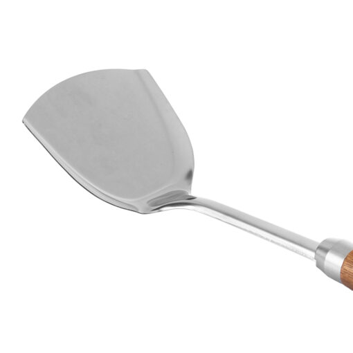 Cooking Turner with Acacia Handle (L33cm) - Image 3