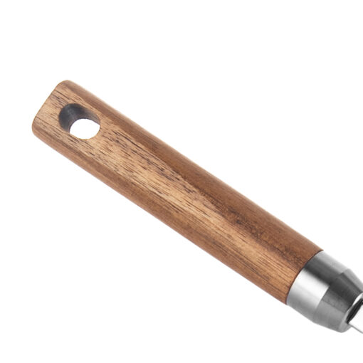 Cooking Turner with Acacia Handle (L33cm) - Image 4