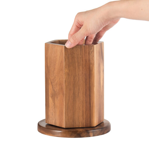 Rotatable Utensil Holder (H18.7cm) - Image 3