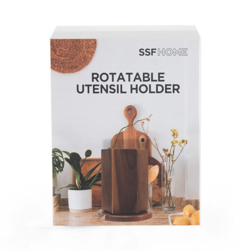 Rotatable Utensil Holder (H18.7cm) - Image 6