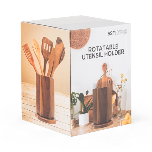Rotatable Utensil Holder (H18.7cm) - Image 7