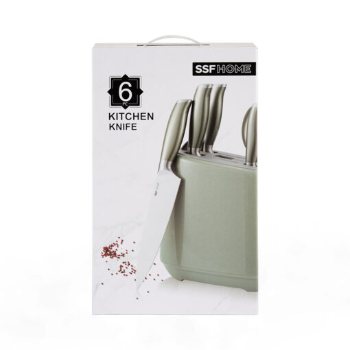 6 Pcs Knife Set - Image 20