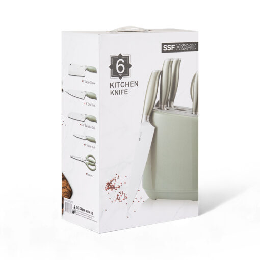 6 Pcs Knife Set - Image 21