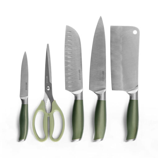 6 Pcs Knife Set - Image 2