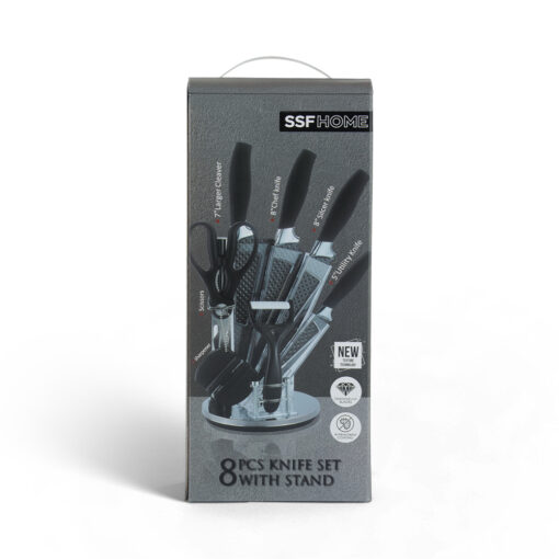 8 Pcs Knife Set - Image 24