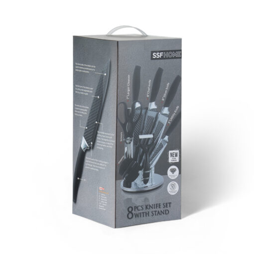 8 Pcs Knife Set - Image 25