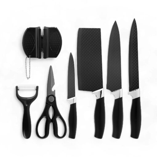 8 Pcs Knife Set - Image 2