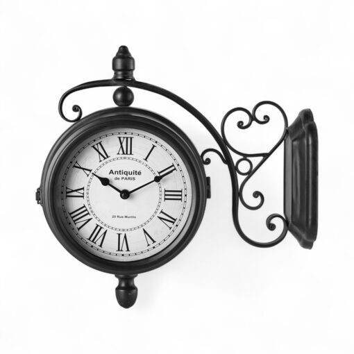 Wall Clock (H38cm) - Image 2