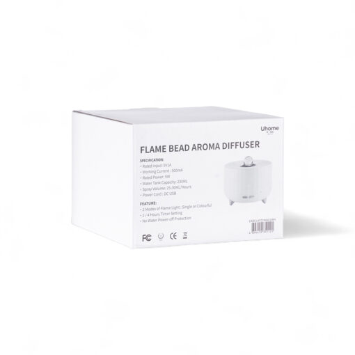 Uhome Flame Bead Aroma Diffuser (230ml) - Image 25