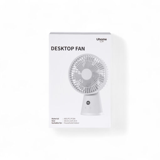 Uhome Desktop Fan (H24.3cm) - Image 18