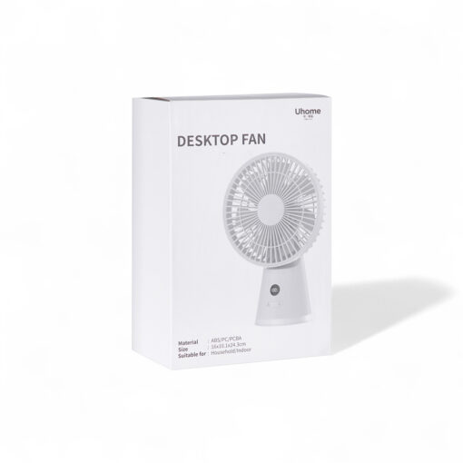 Uhome Desktop Fan (H24.3cm) - Image 19