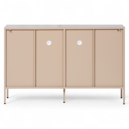 Ricca 4 Glass Doors Cabinet - Image 5