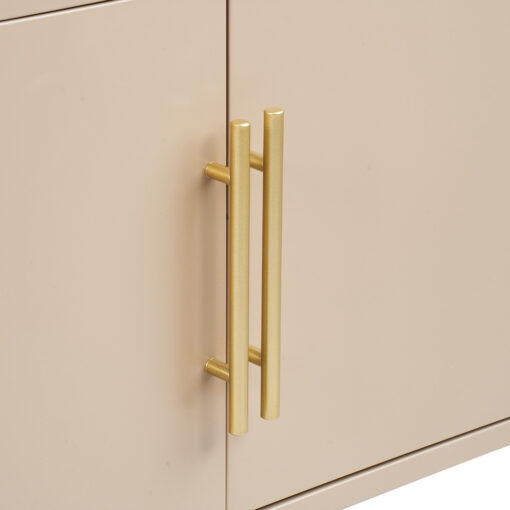 Ricca 2 Glass Doors Display Cabinet - Image 11