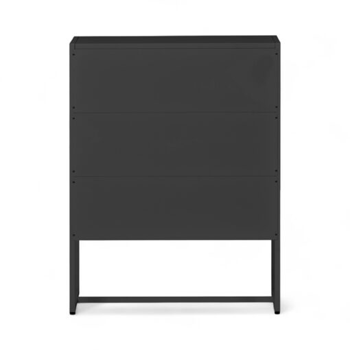Luisa 3 Tier Folding Door Cabinet - Image 15