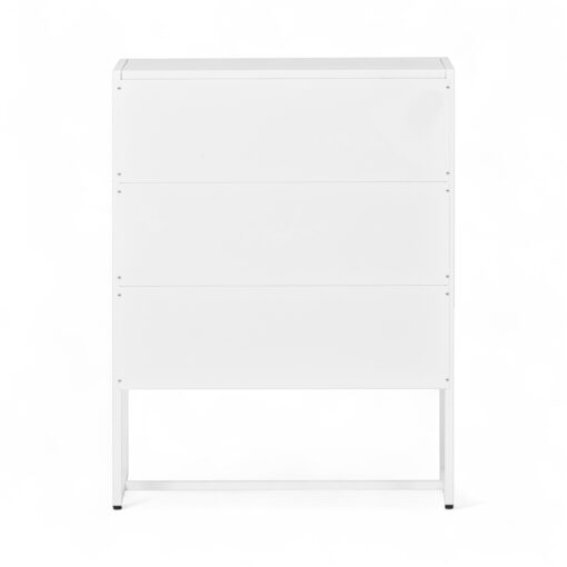 Luisa 3 Tier Folding Door Cabinet - Image 5