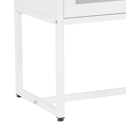 Luisa 3 Tier Folding Door Cabinet - Image 10