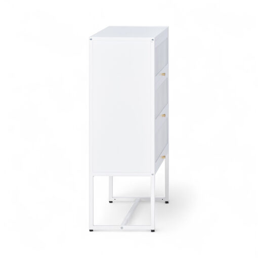 Luisa 3 Tier Folding Door Cabinet - Image 4