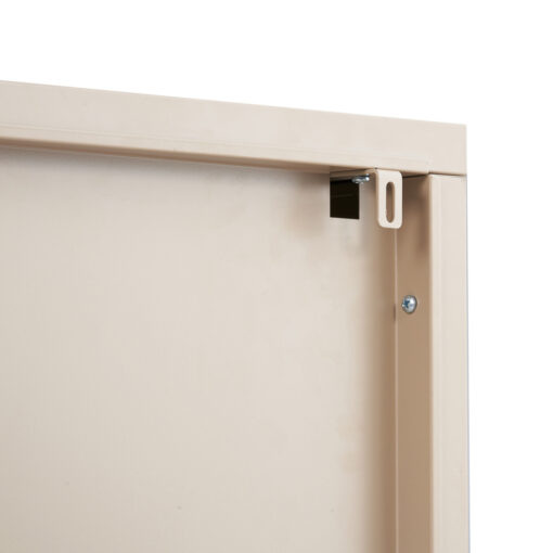 Ricca 2 Glass Doors with 4 Drawers Cabinet - Image 12