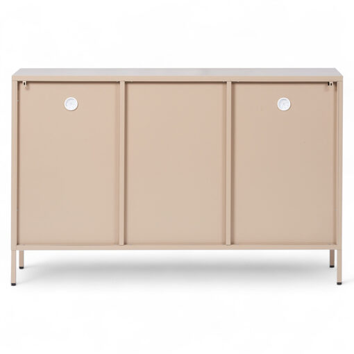 Ricca 3 Glass Doors Cabinet - Image 5