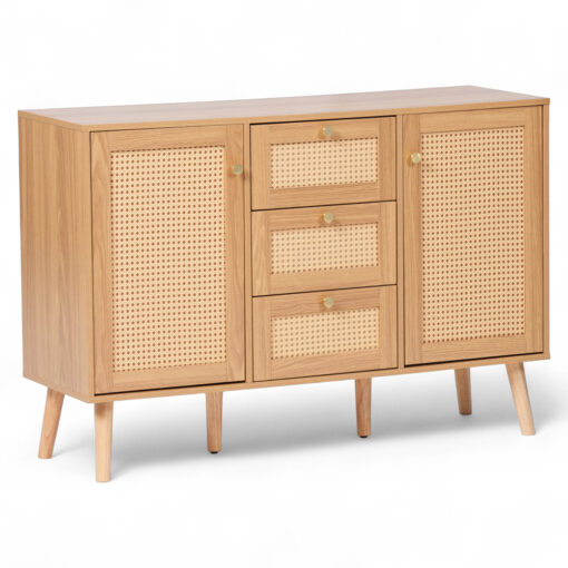 Maha 2 Doors 3 Drawers Cabinet