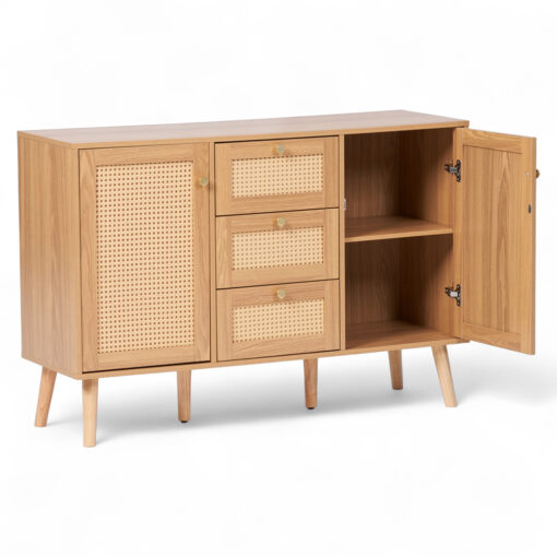 Maha 2 Doors 3 Drawers Cabinet - Image 2
