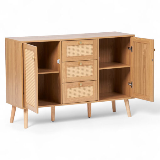 Maha 2 Doors 3 Drawers Cabinet - Image 7