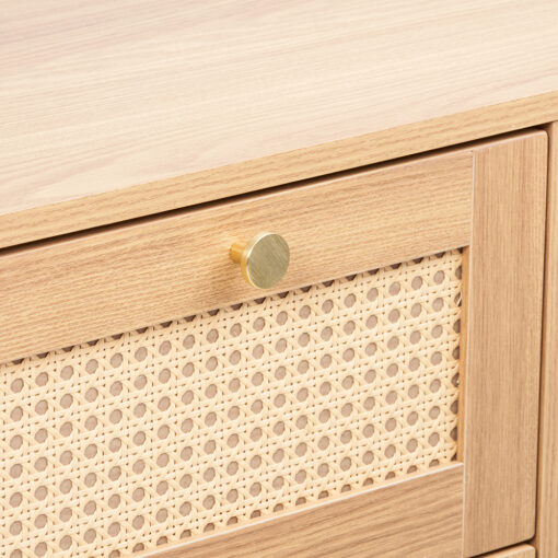 Maha 2 Doors 3 Drawers Cabinet - Image 11