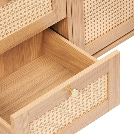 Maha 2 Doors 3 Drawers Cabinet - Image 12