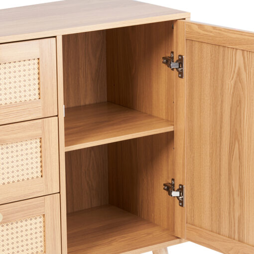 Maha 2 Doors 3 Drawers Cabinet - Image 10