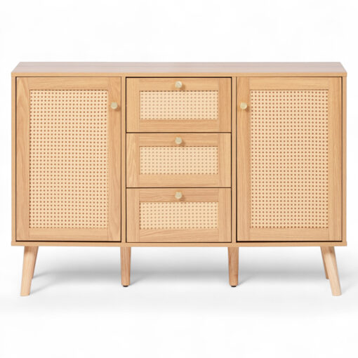 Maha 2 Doors 3 Drawers Cabinet - Image 3
