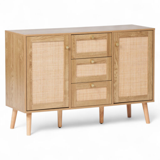 Maheen 2 Doors 3 Drawers Cabinet