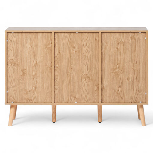 Maheen 2 Doors 3 Drawers Cabinet - Image 5