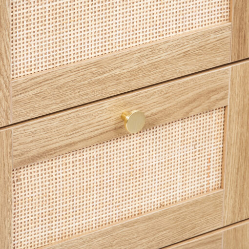 Maheen 2 Doors 3 Drawers Cabinet - Image 11