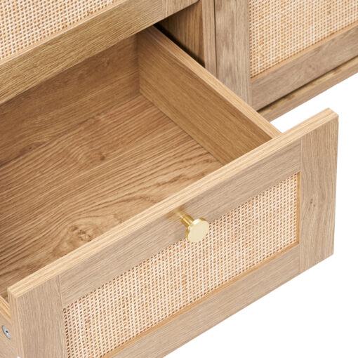 Maheen 2 Doors 3 Drawers Cabinet - Image 12