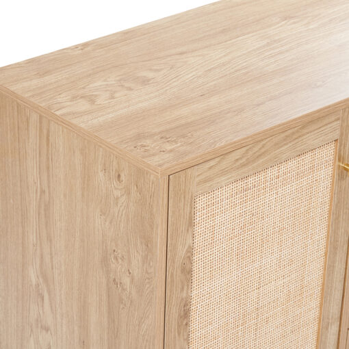 Maheen 2 Doors 3 Drawers Cabinet - Image 9