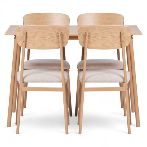 Marion Dining Set (4 Seater) - Image 2
