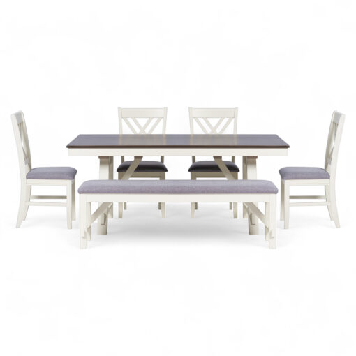 Brittany Dining Set  (6 Seater) - Image 2