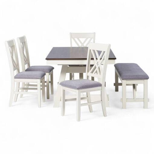 Brittany Dining Set  (6 Seater) - Image 3