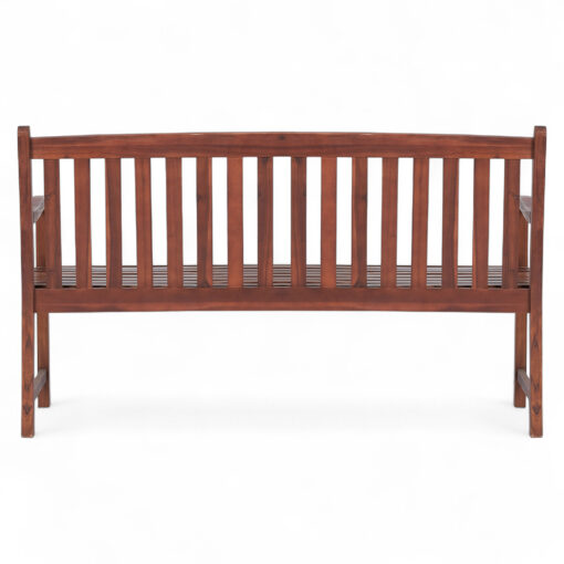 Etta Acacia Wood Bench with Pop Up Table - Image 6