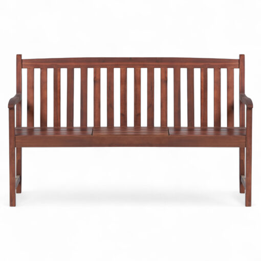 Etta Acacia Wood Bench with Pop Up Table - Image 4
