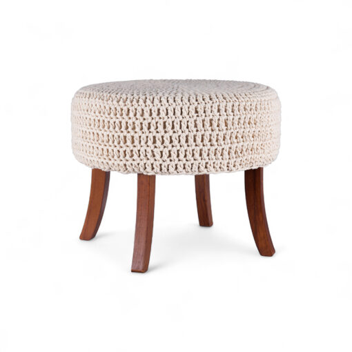 Muff Knitted Ottoman